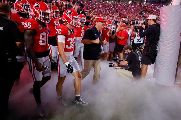 Georgia Bulldogs may fall short of 2025 championship aspirations