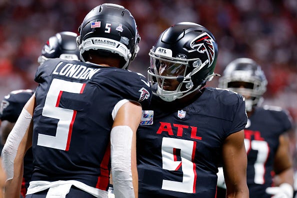 Falcons must improve their red zone efficiency against the Bills