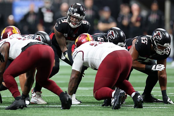 Falcons not concerned about Michael Penix Jr. being under center