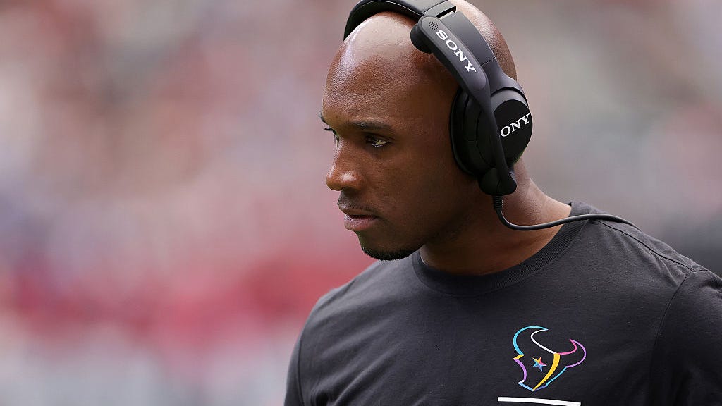 How much blame for the Texans' poor start should go to DeMeco Ryans?