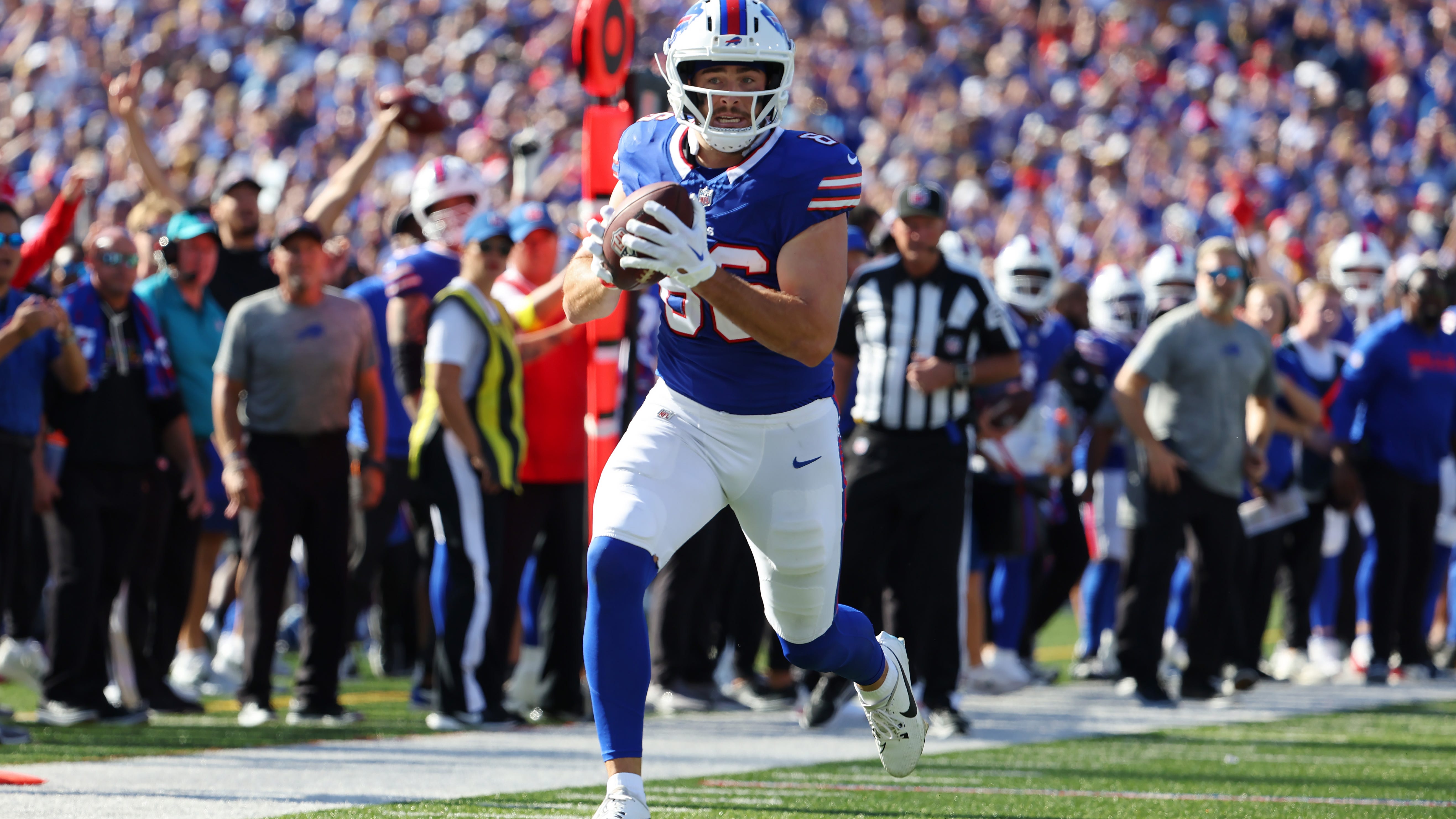 Trio of receiving options for Bills out Thursday against Texans