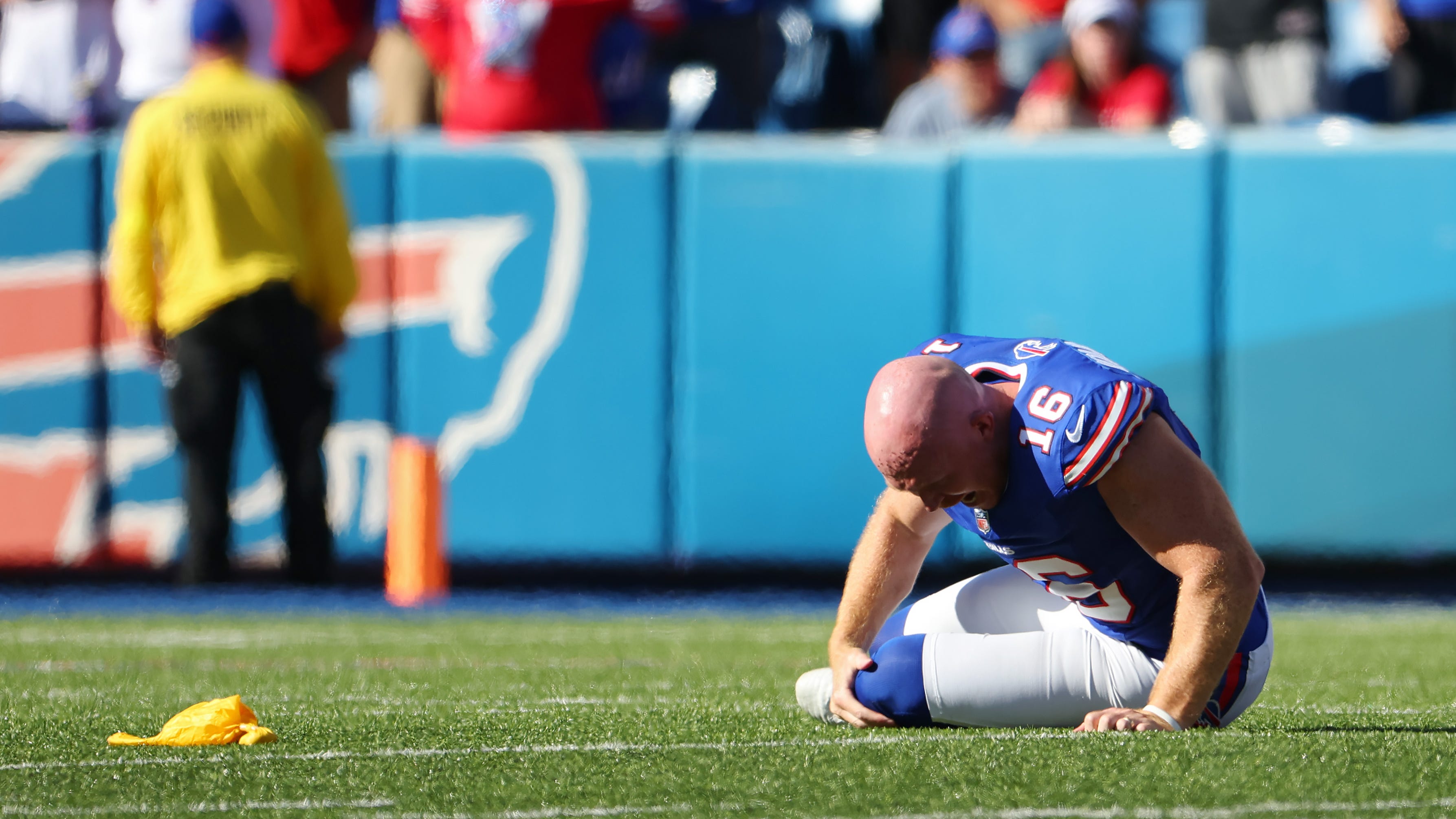 Cameron Johnston to 'miss some time' with foot, ankle injuries