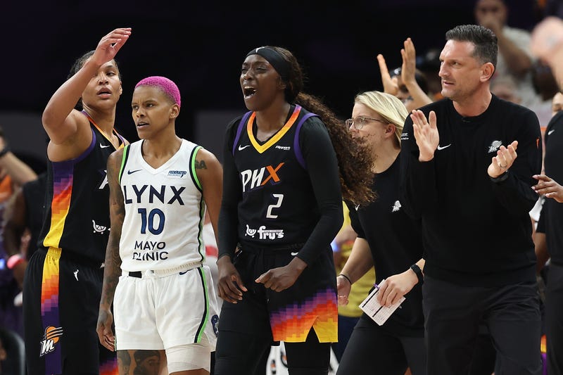 Lynx lose to Mercury