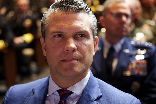 Pete Hegseth is reportedly in fear of being assassinated