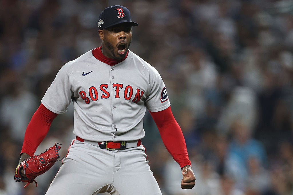 Aroldis Chapman explains how he suddenly became not British enough