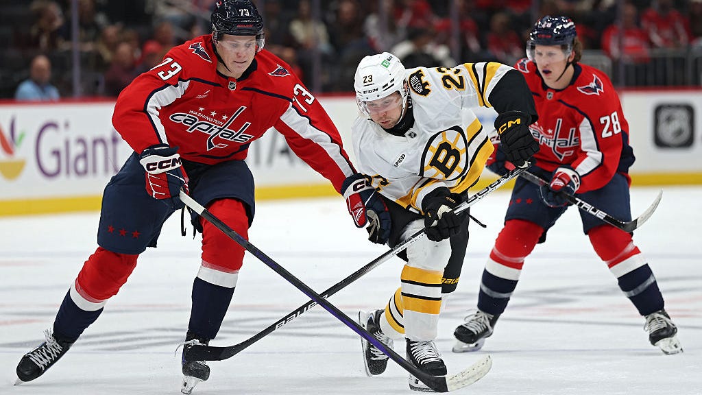 Fabian Lysell, Georgii Merkulov among wave of 9 Bruins cuts