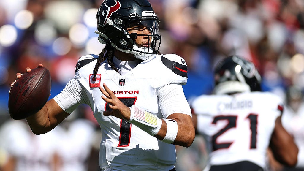 Texans QB C.J. Stroud named AFC Offensive Player of the Week after Ravens beatdown
