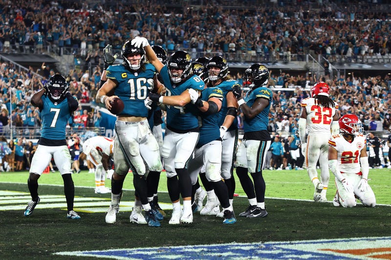 Chiefs drop a close one to Jacksonville on Monday night
