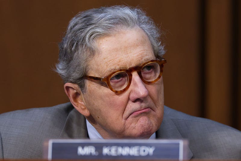 Senator John Kennedy