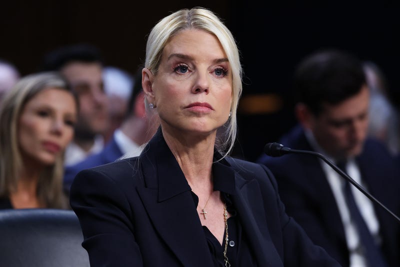 Attorney General Pam Bondi before the Senate Judiciary Committee