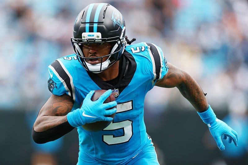 Rico Dowdle running for Carolina