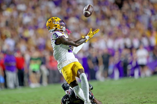 Former LSU wide receiver Chris Hilton