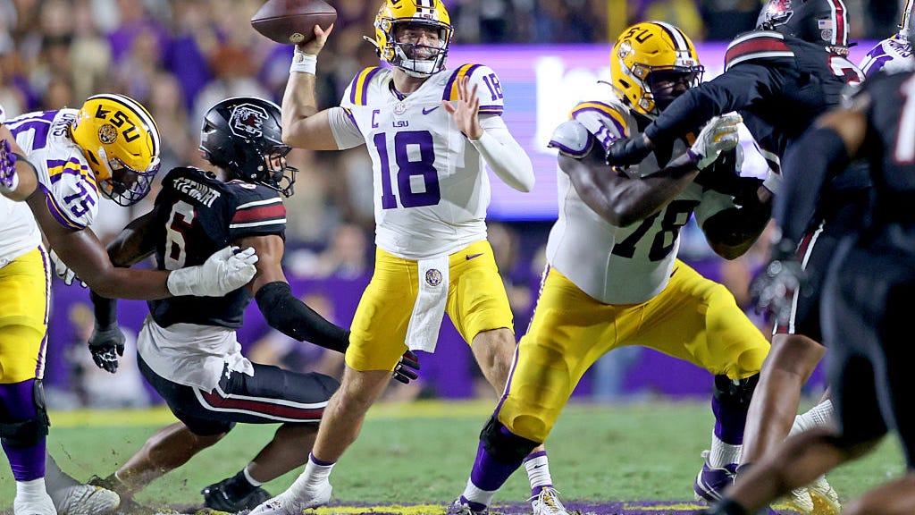 Mike D's players to watch at 2026 Senior Bowl: Can Garrett Nussmeier rebuild draft stock in Mobile?