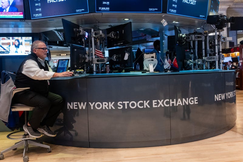 Stocks slumped on Wall Street as trade tensions escalate again with China. The S&P 500 fell 1% Tuesday.