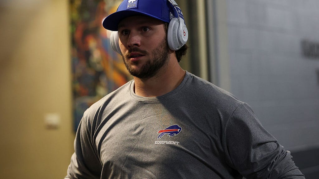 Josh Allen looks to extend perfect record after bye and snap Bills' 2-game skid vs. Panthers