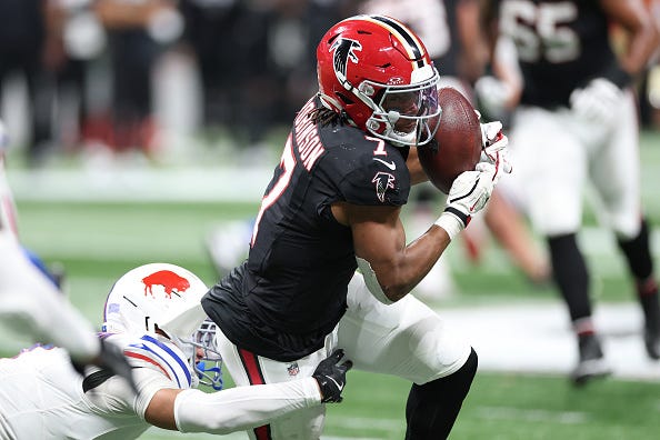 Falcons will have to find ways outside of Bijan Robinson to beat 49ers