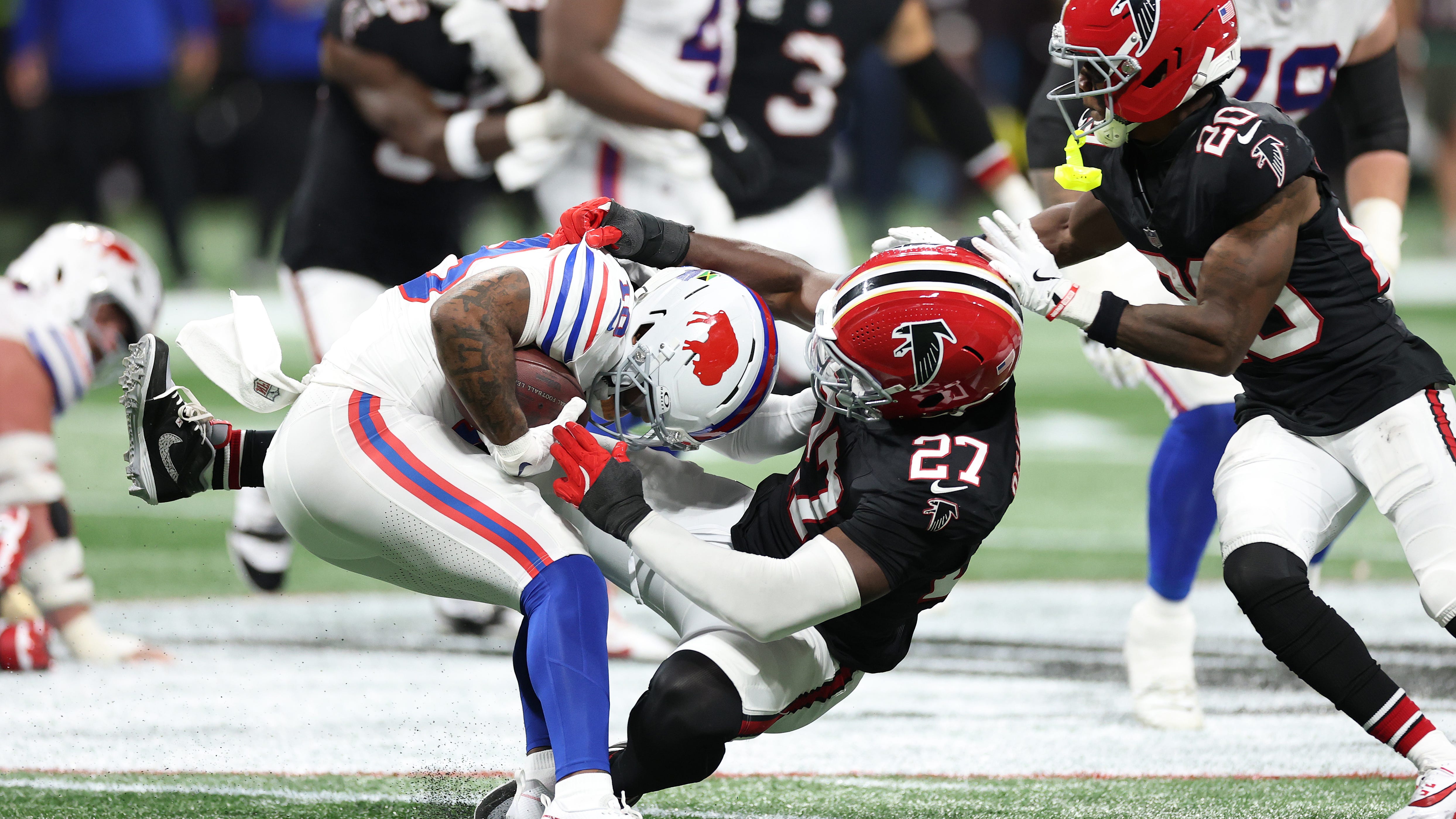 Bills drop second-straight game in Monday night loss to Falcons