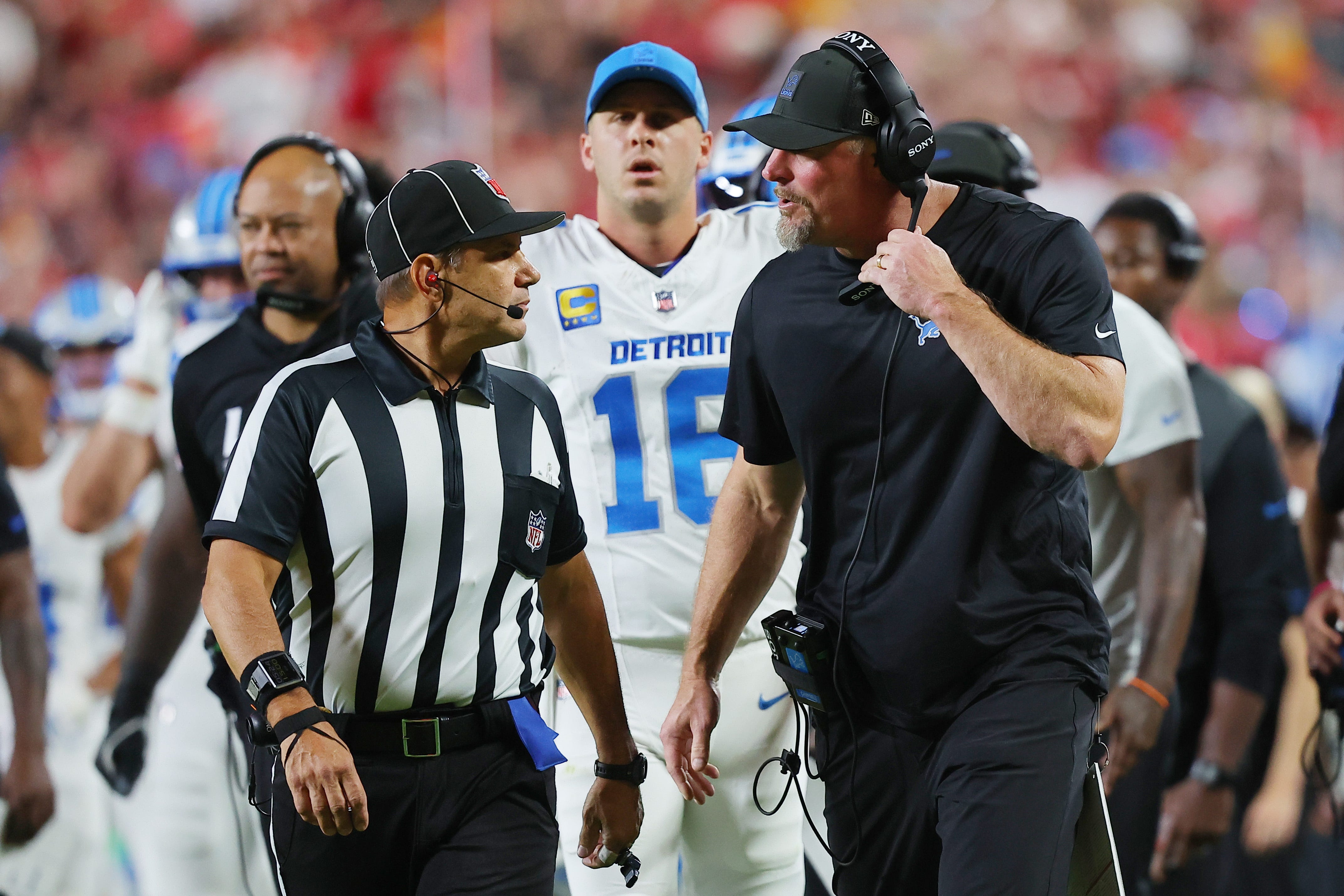 Did NFL overstep boundaries to overturn Detroit Lions TD?