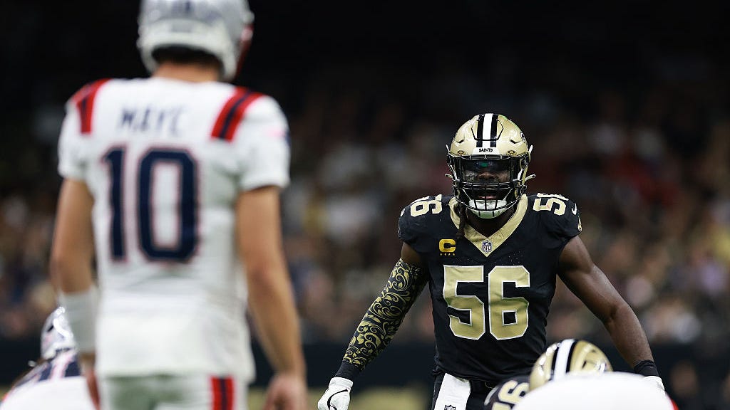 Saints LB Demario Davis all-in for another season: 'I'm accelerating'