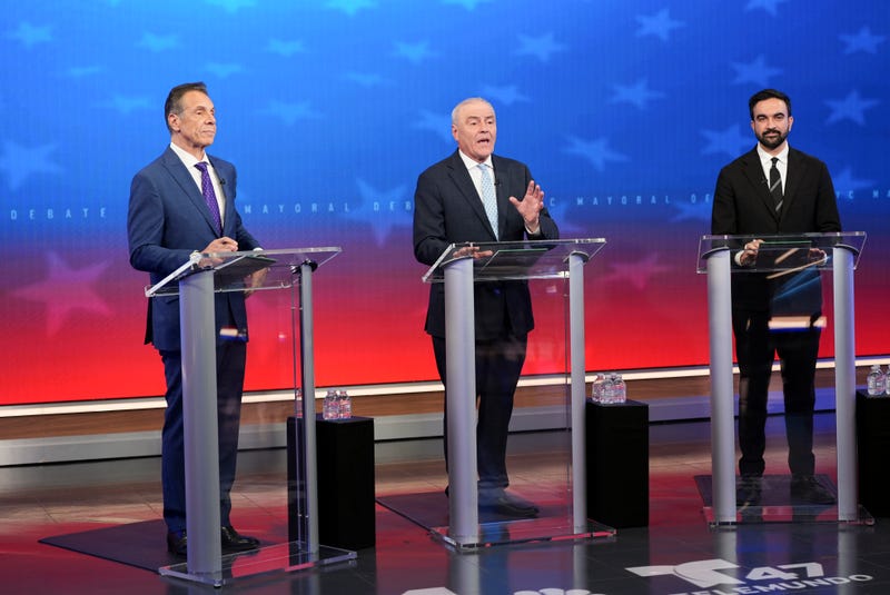 Cuomo, Sliwa and Mamdani will face off Wednesday night in the second of two debates this month before Election Day