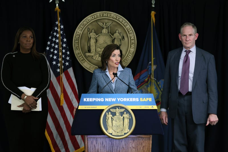 Hochul touted her administration’s investments in mass transit, saying, “We are in the midst of a public transit renaissance in New York,” while MTA Chair and CEO Janno Lieber said, “New Yorkers are seeing a Golden Age of transit investment”