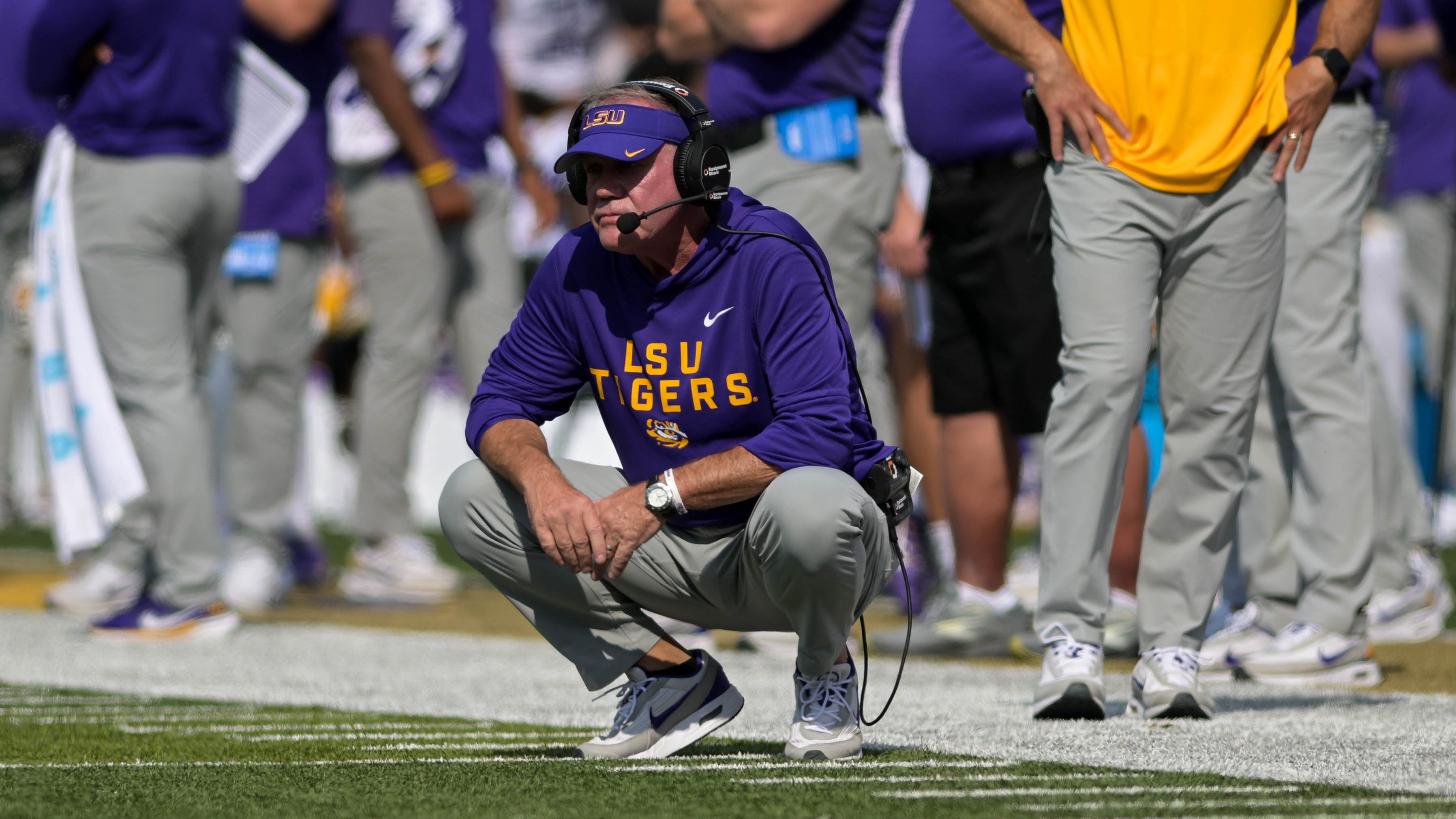 LSU's main issue: Recruiting
