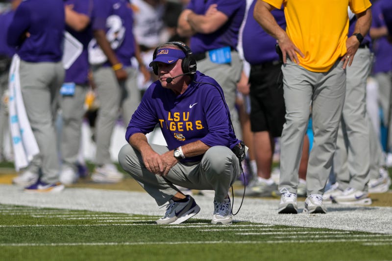 LSU Coach Brian Kelly