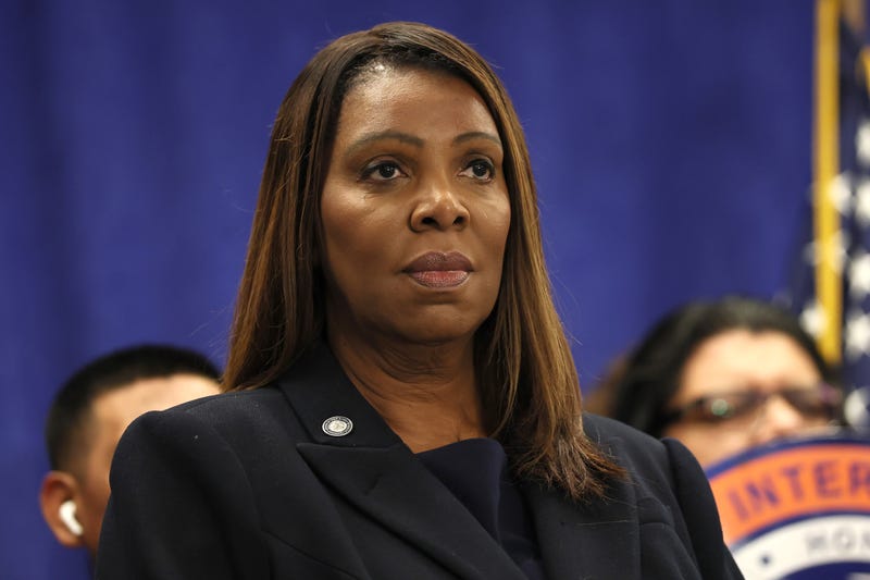 New York Attorney General Letitia James on Wednesday launched a portal to “collect photos and videos of ICE activity in New York” after Tuesday’s raid on Canal Street in Chinatown made national news