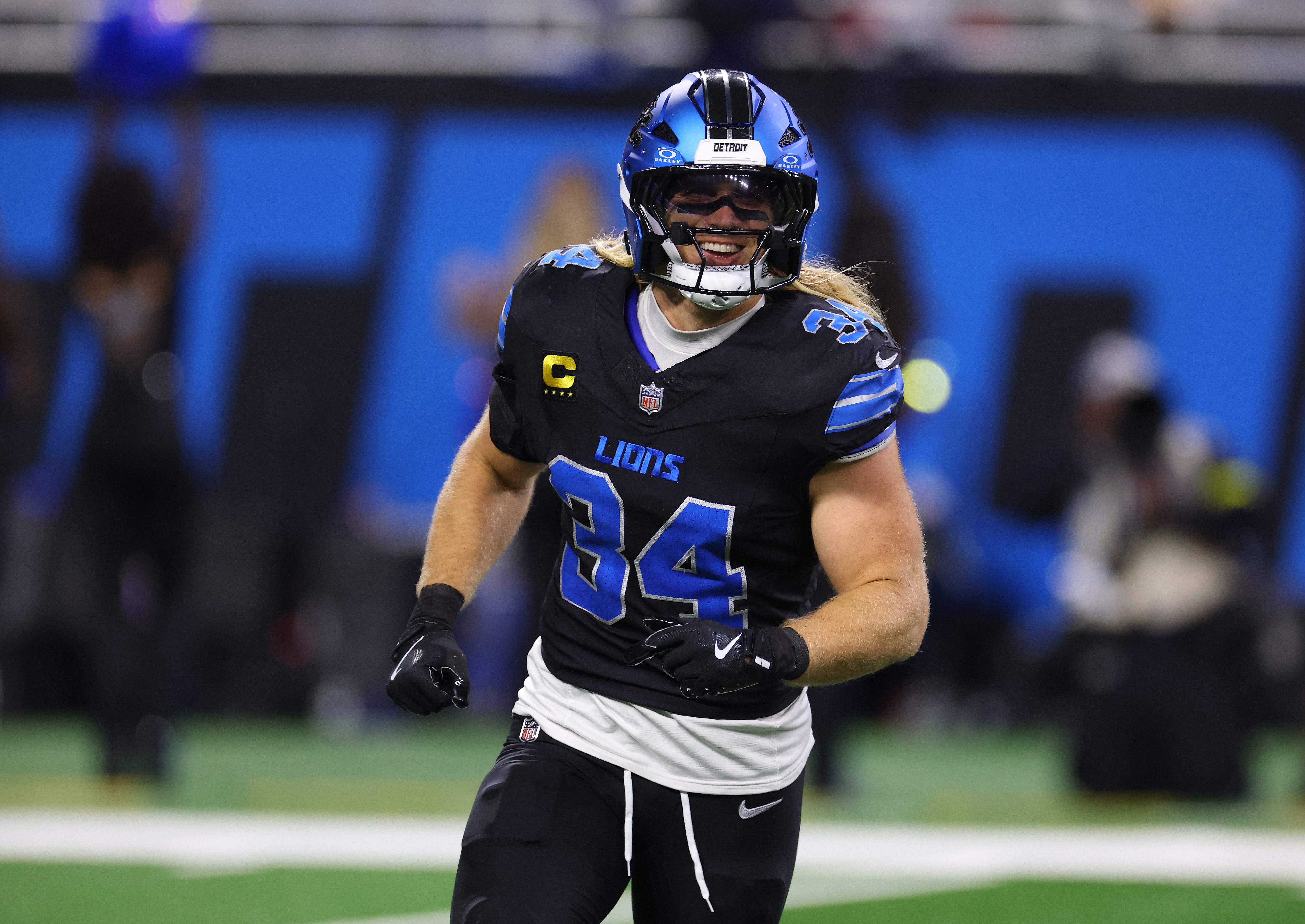 Anzalone excited for different role with Bucs than with Lions