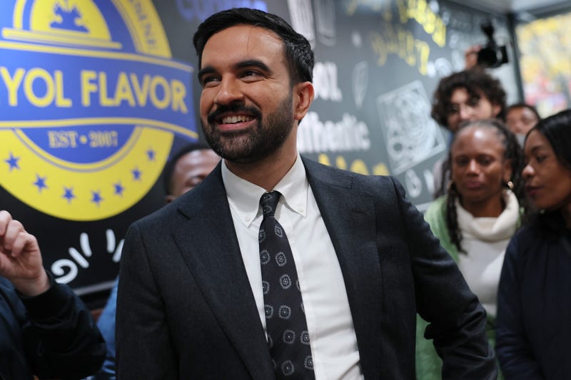 Zohran Mamdani was elected mayor of New York City