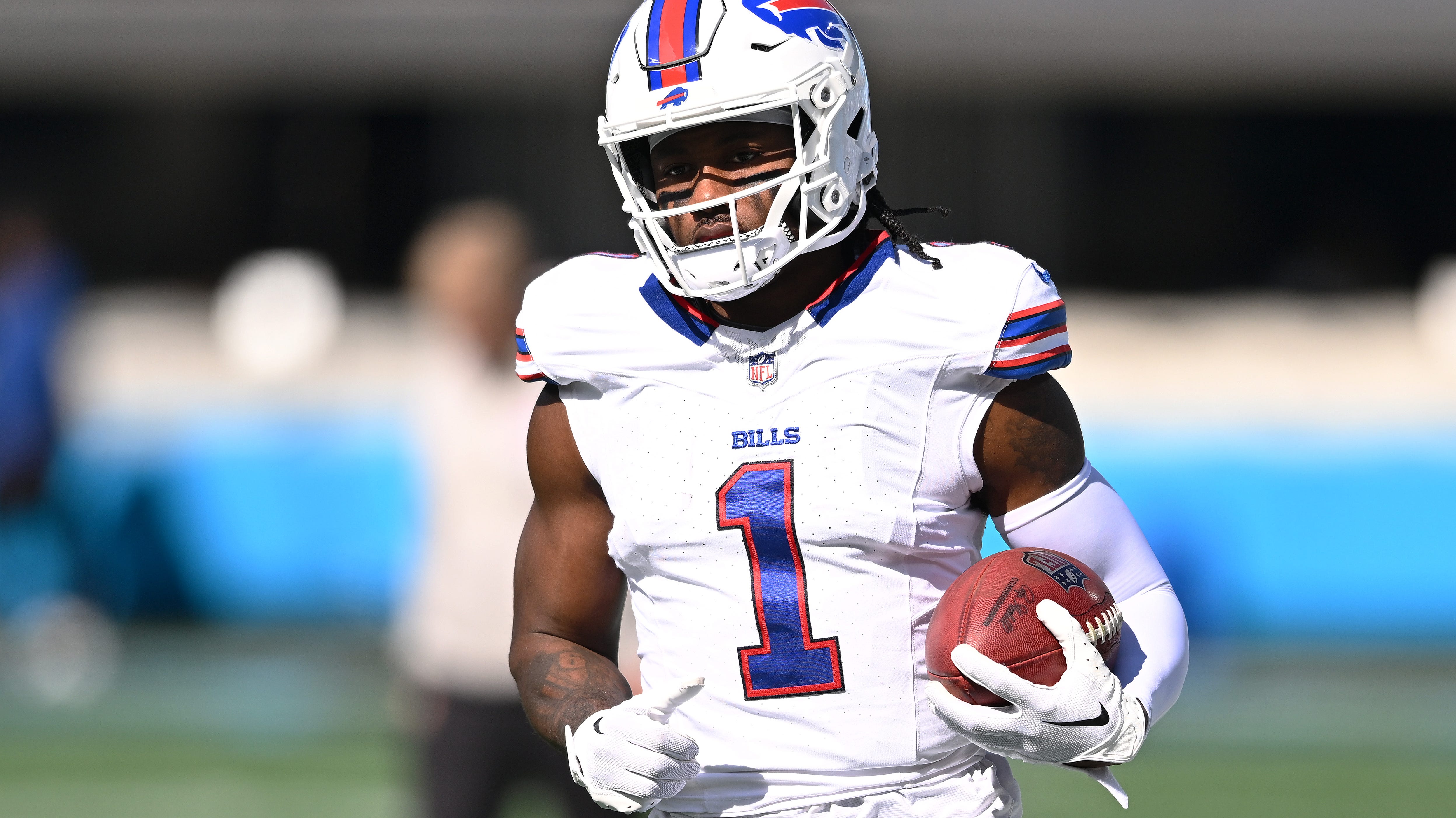 Bills release wide receiver Curtis Samuel