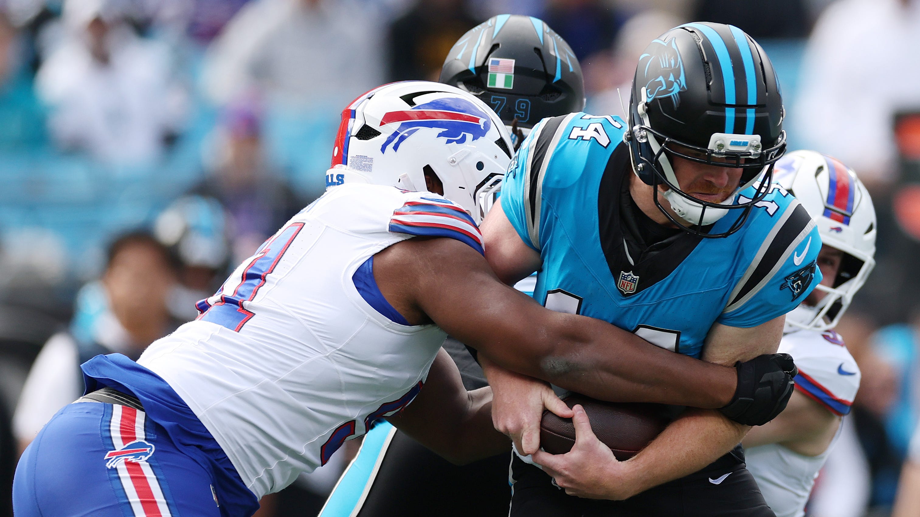Bills demolish Panthers in first game out of bye week