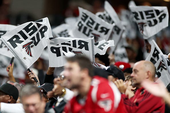 Falcons in need of ending three game losing streak