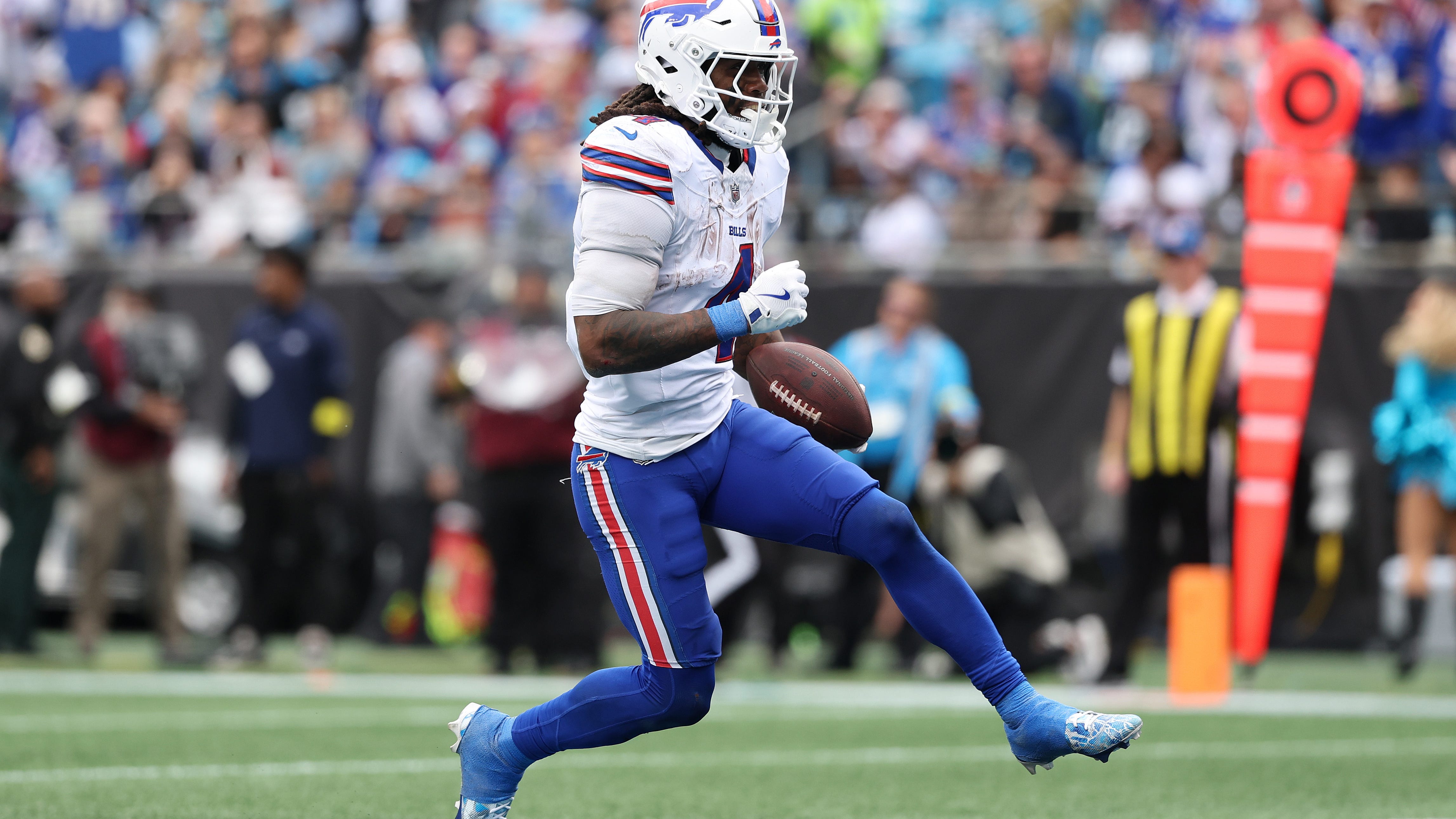 James Cook named AFC Offensive Player of the Week