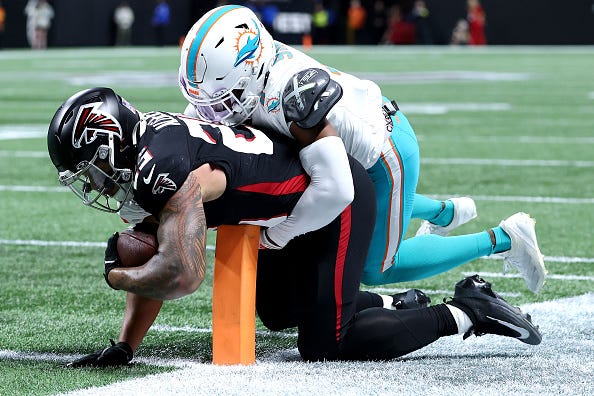 Falcons have a chance to correct red zone issues against Patriots