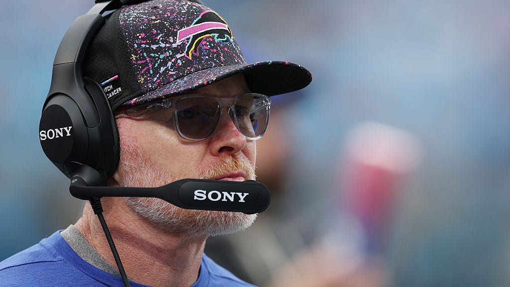 Cook's career day overshadows deficiencies in Bills' passing attack, as Oliver out with torn bicep