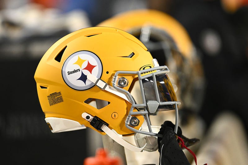 Steelers helmet