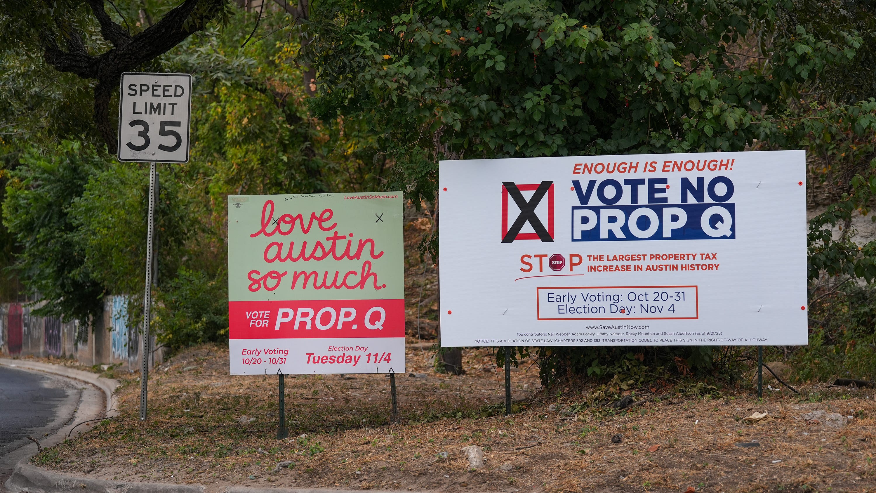 Austin's Proposition Q fails in voter rebuke of City Council spending practices