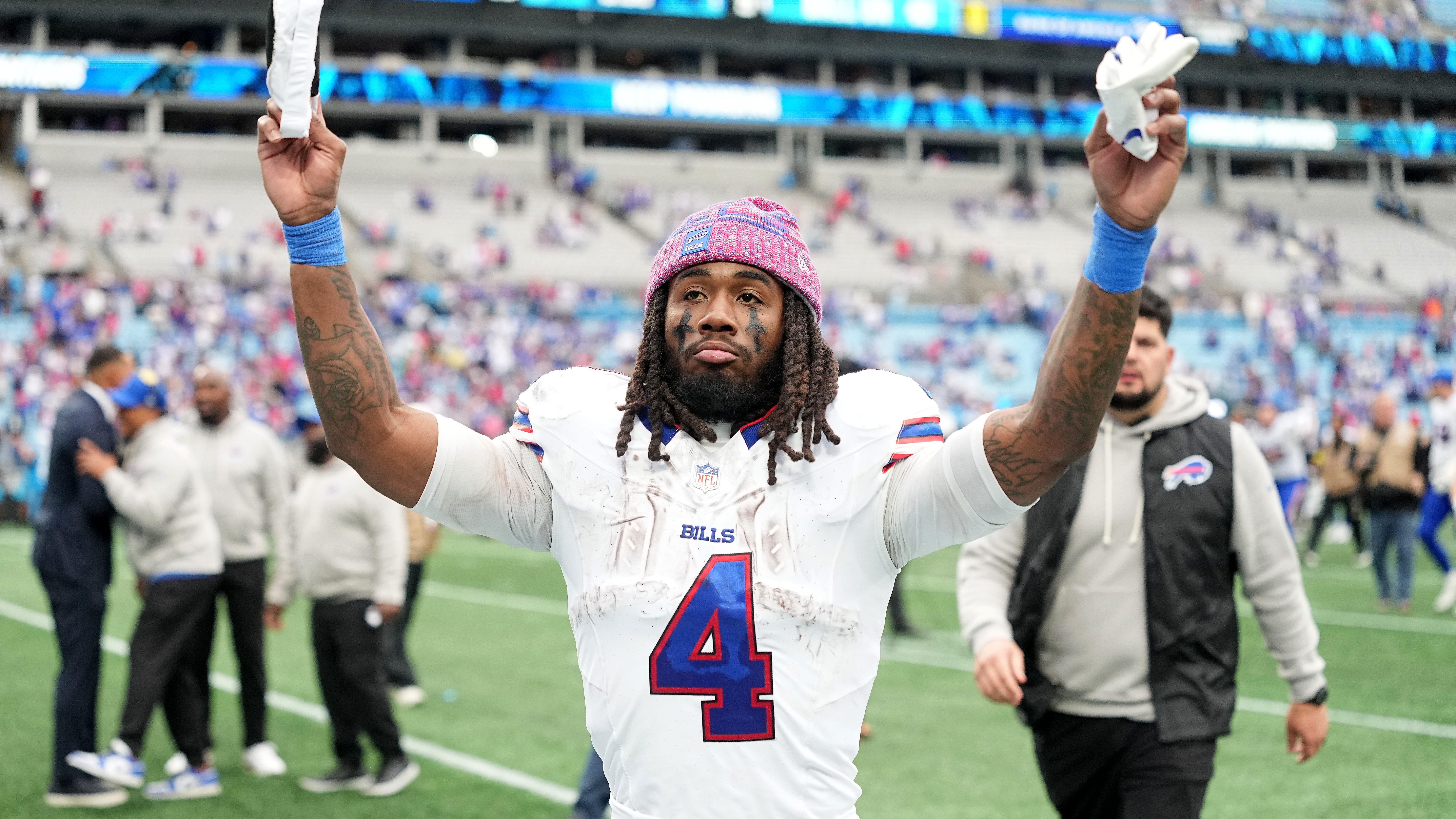 James Cook named AFC Offensive Player of the Week