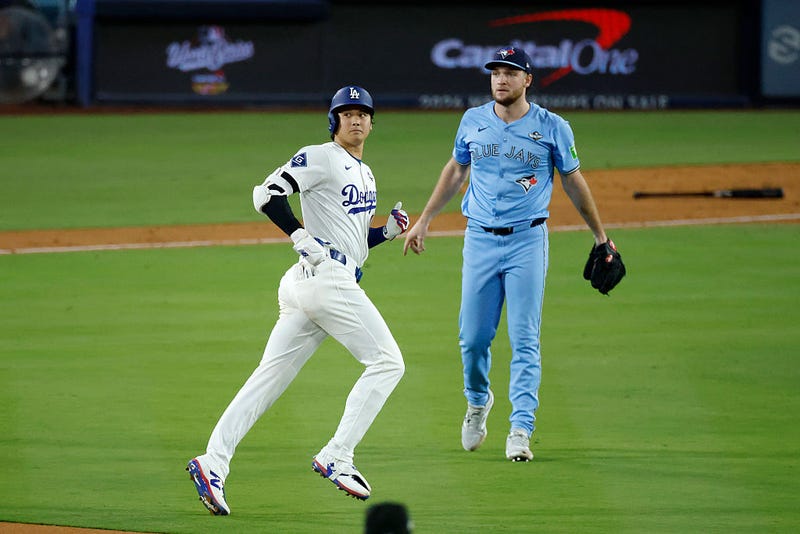 Dodgers and Toronto Blue Jays