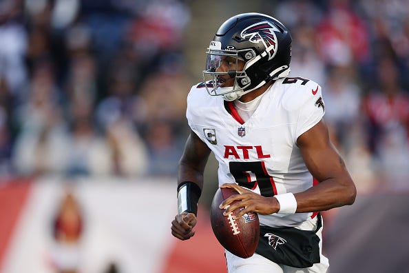 Falcons need to help struggling Michael Penix Jr.