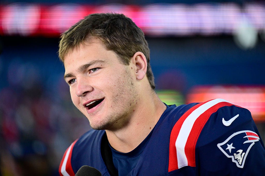 Drake Maye to MLB free agents: Boston is 'greatest sports city in the country'