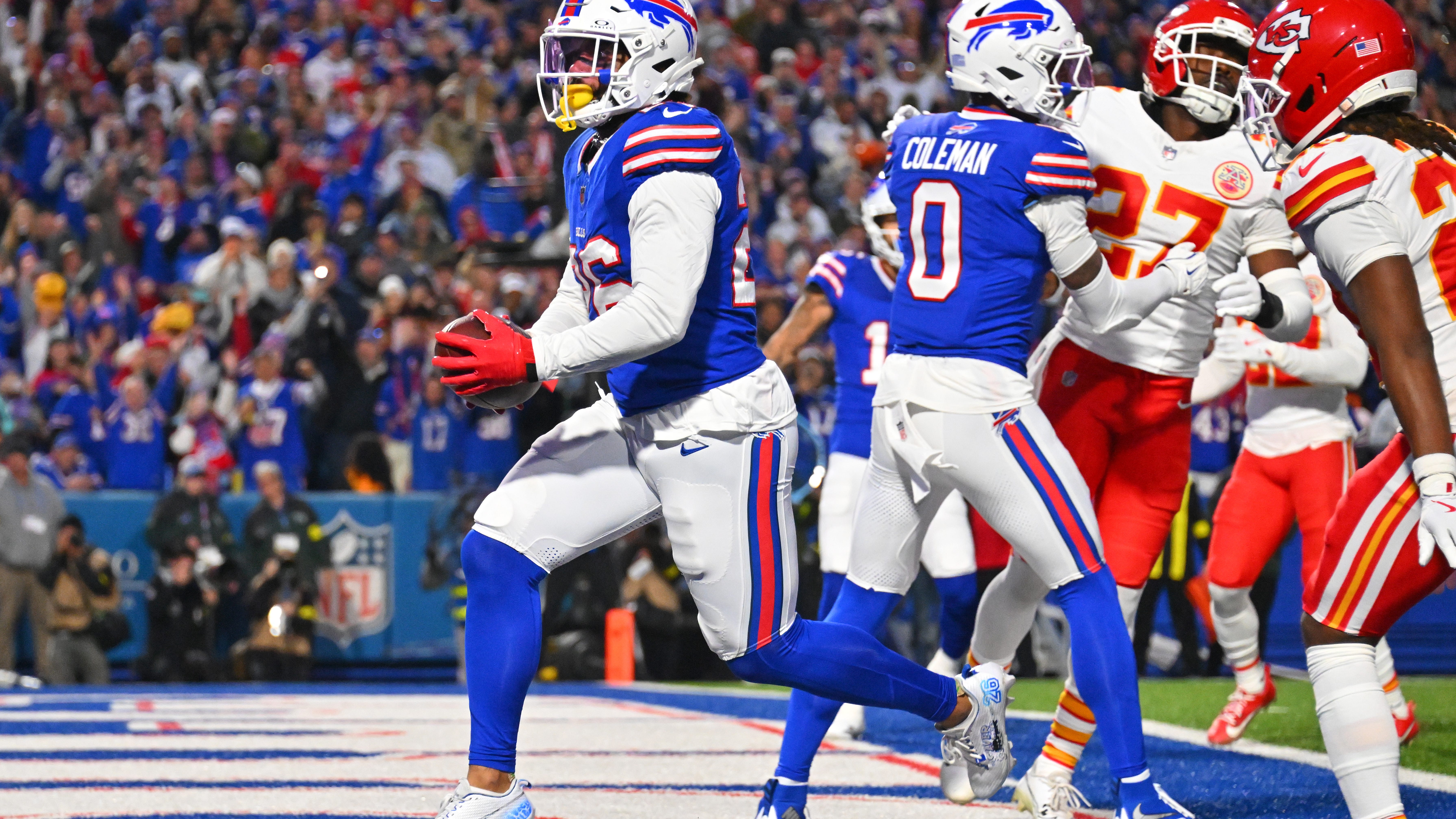 LISTEN: Howard Picks the Bills: Week 10