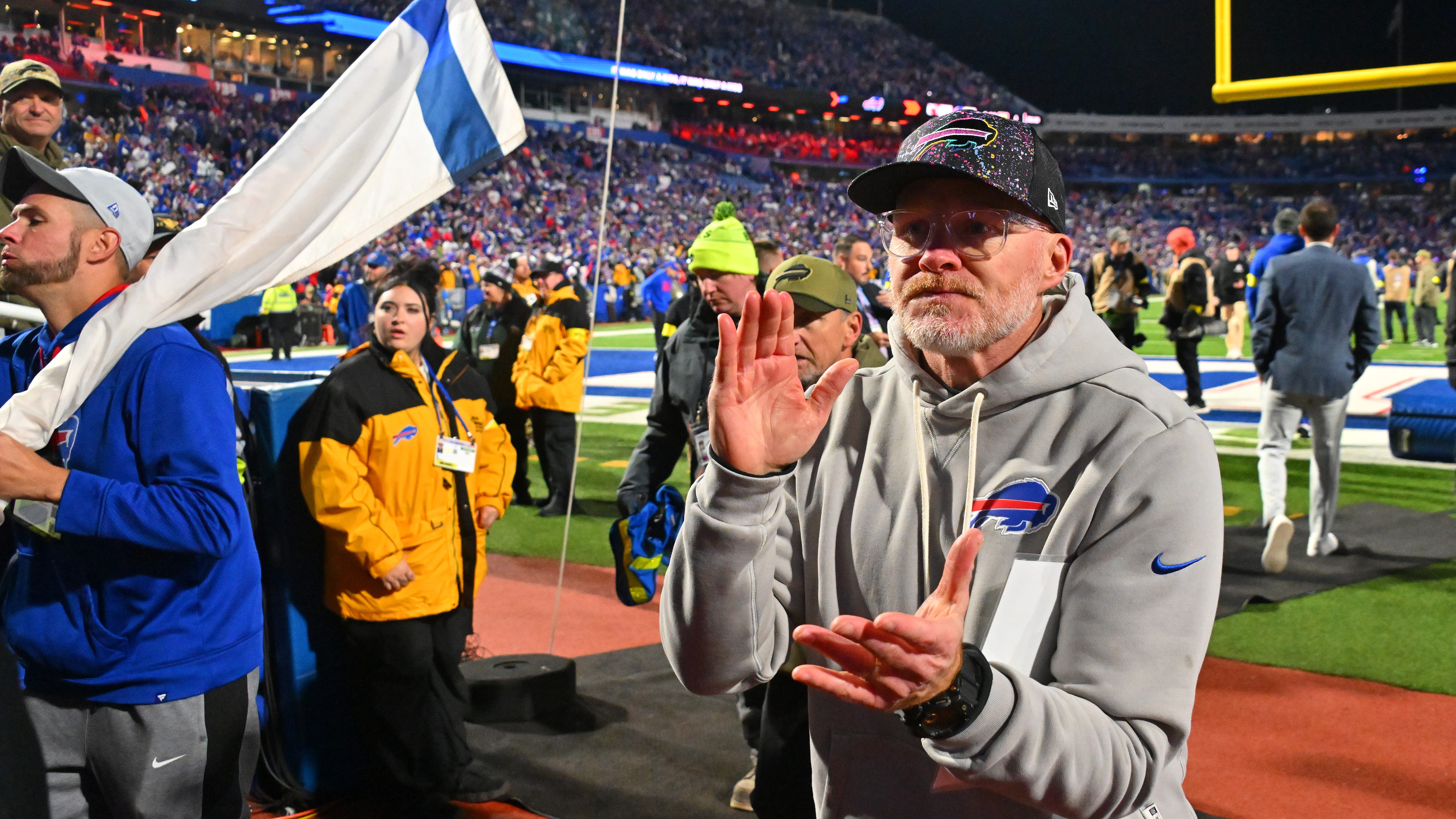 LISTEN - McDermott: 'We look at our schedule, we look at our approach, we really try and take care of the players'