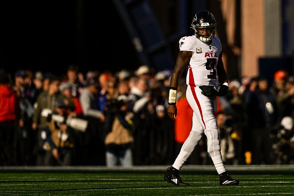 Falcons need to provide a better support system around Michael Penix Jr. 