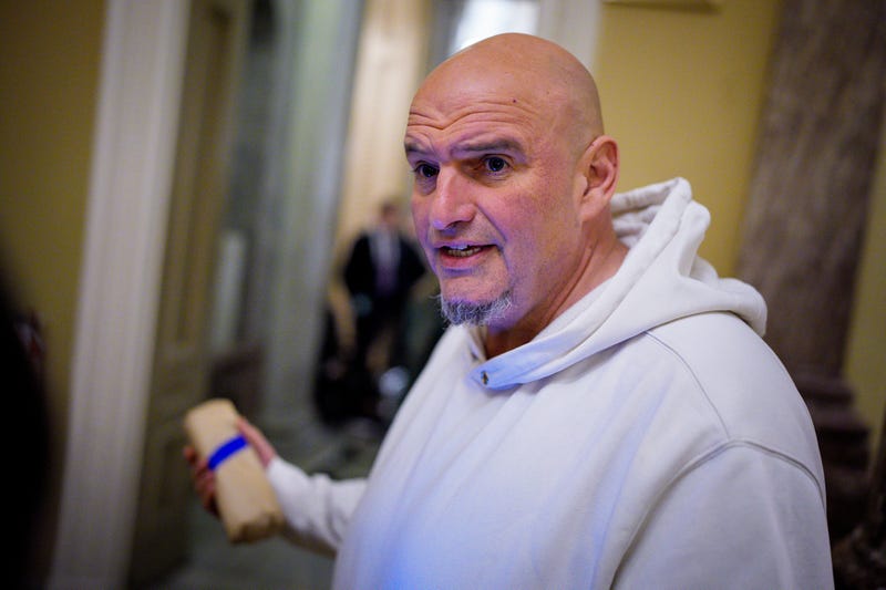 U.S. Sen. John Fetterman