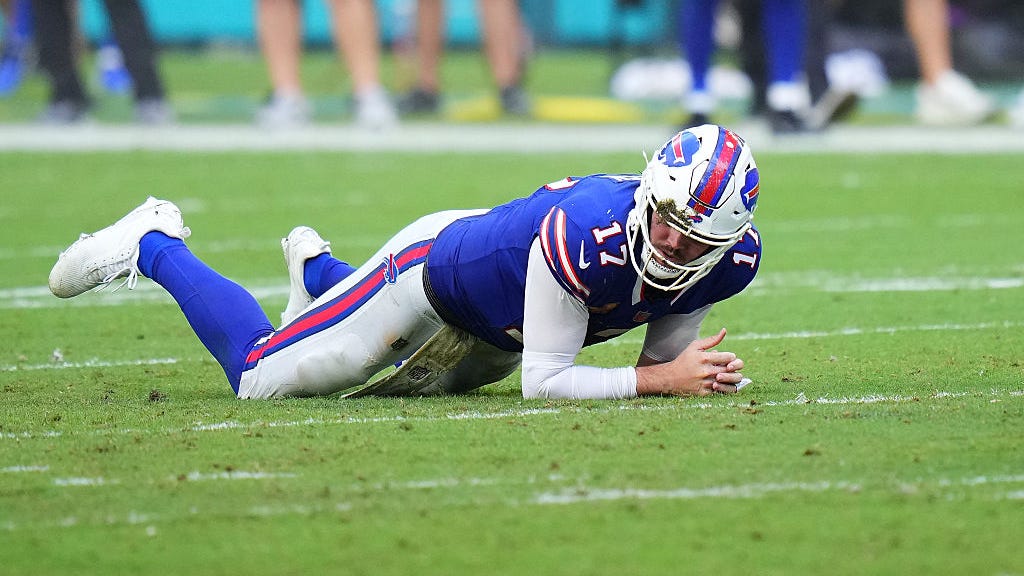 Bills dismantled by Dolphins 30-13 and fall to 6-3 on season