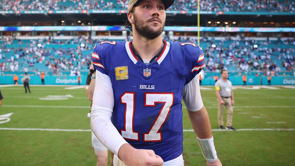 Josh Allen's turnovers costly as Bills' win streak against Dolphins ends