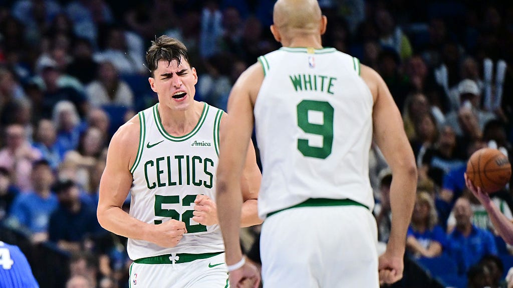 Luka Garza becomes just the latest Celtics role player to rise to the occasion