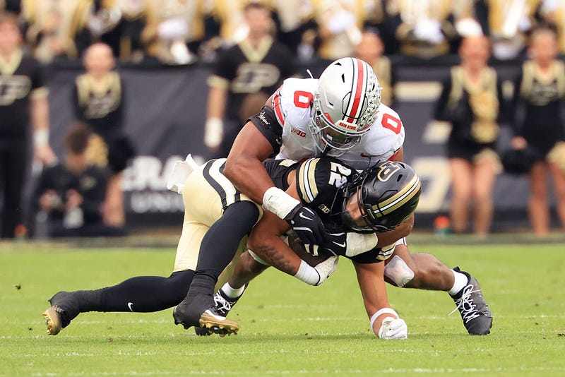 Sonny Styles sack at Ohio State